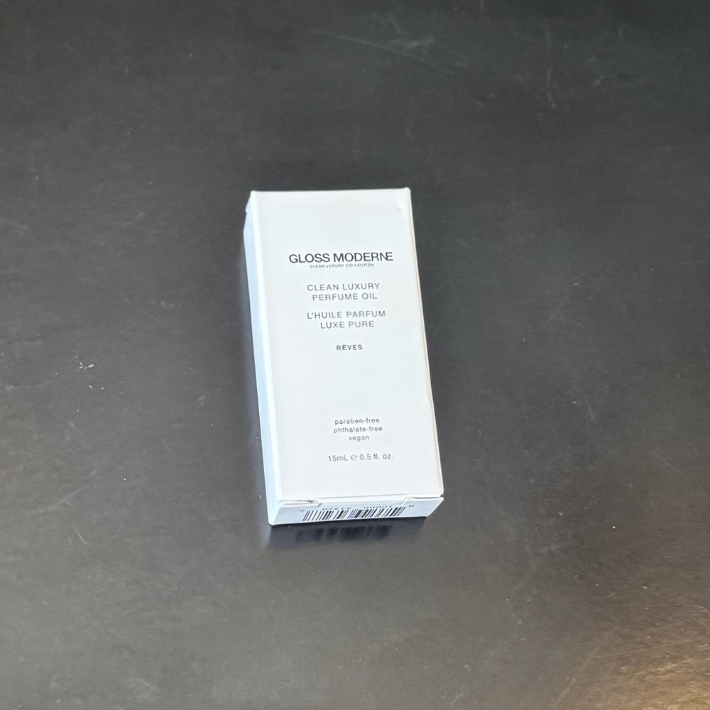 GLOSS MODERNE CLEAN LUXURY PERFUME OIL - REVES